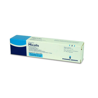 Micolis Crema Tópica 1% - Farmacias Curie