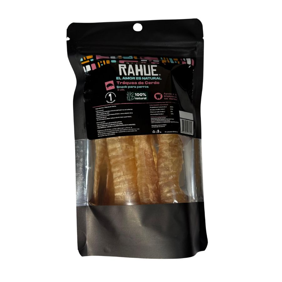 Tráquea de Cerdo Rahue- 3 Tráqueas