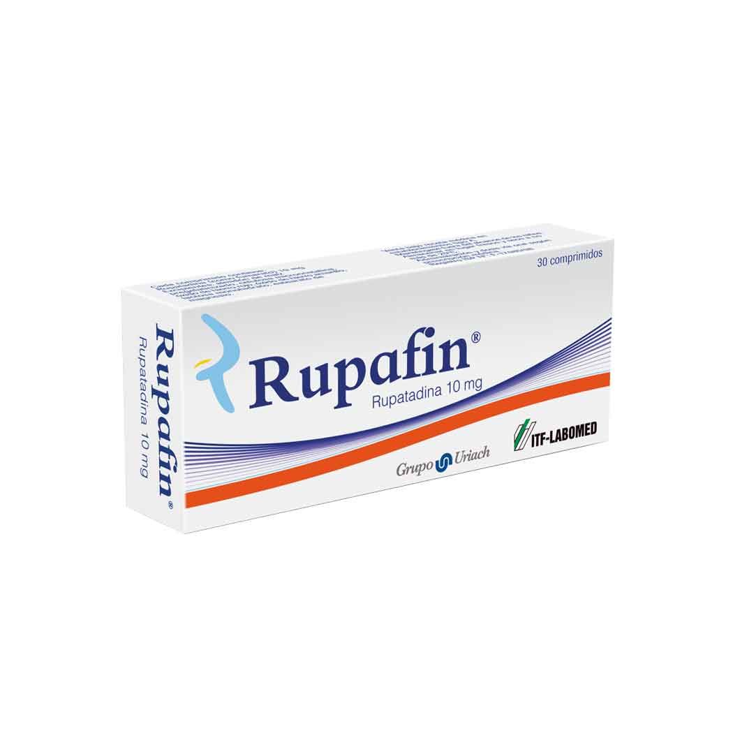 Rupafin Comprimidos 10mg - Farmacias Curie