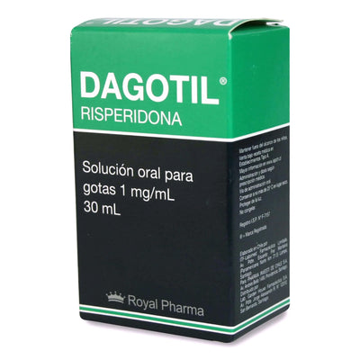 Dagotil Solución Oral 1mg/mL - 30 mL - Farmacias Curie