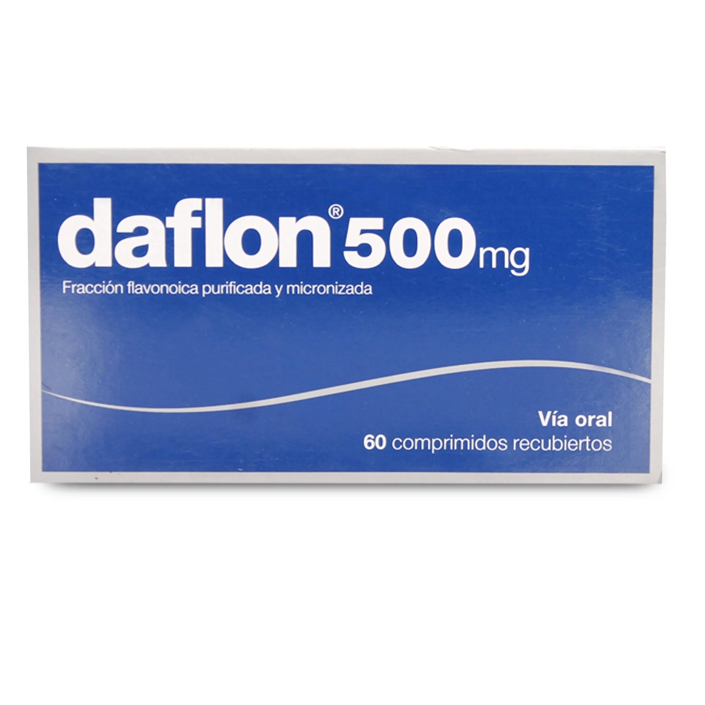 Daflon 500mg - 60 Comprimidos Recubiertos