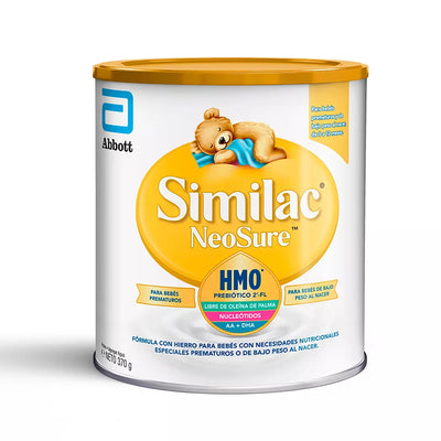 Similac Neosure HMO Fórmula Láctea - 370 gramos - Farmacias Curie
