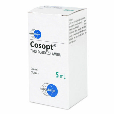 Cosopt Solución Oftálmica - Farmacias Curie