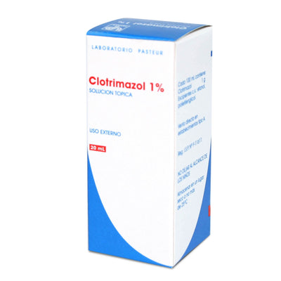 Clotrimazol Gotas 1% - Farmacias Curie