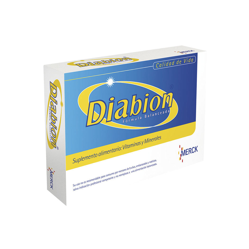 Diabion Cápsulas Blandas - Farmacias Curie