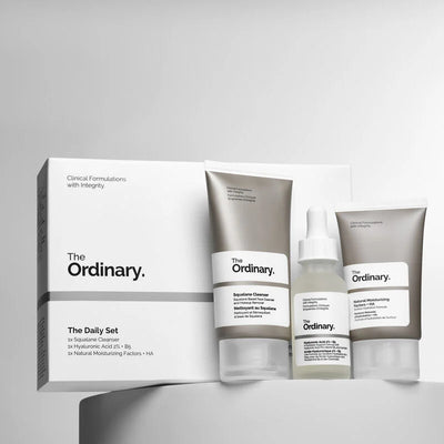The Ordinary The Daily Set - 3 unidades - Farmacias Curie
