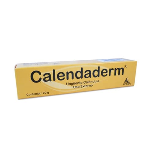 Calendaderm Ungüento Tópico - Farmacias Curie
