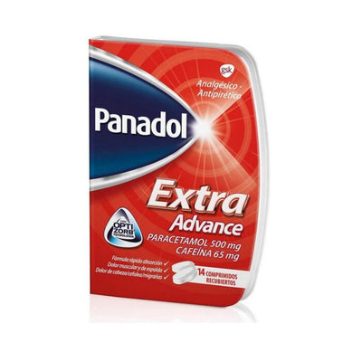 Panadol Extra Advance Comprimidos Recubiertos - Farmacias Curie