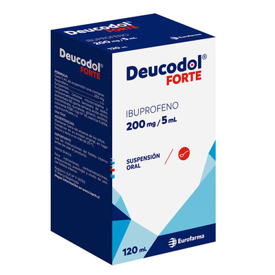 Deucodol Forte Suspensión Oral - 120 mL