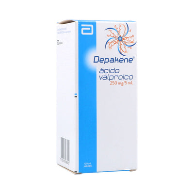 Depakene Jarabe 250mg/5ml - Farmacias Curie