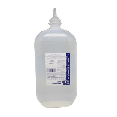 Cloruro de Sodio 0,9% - 1000 mL - Farmacias Curie