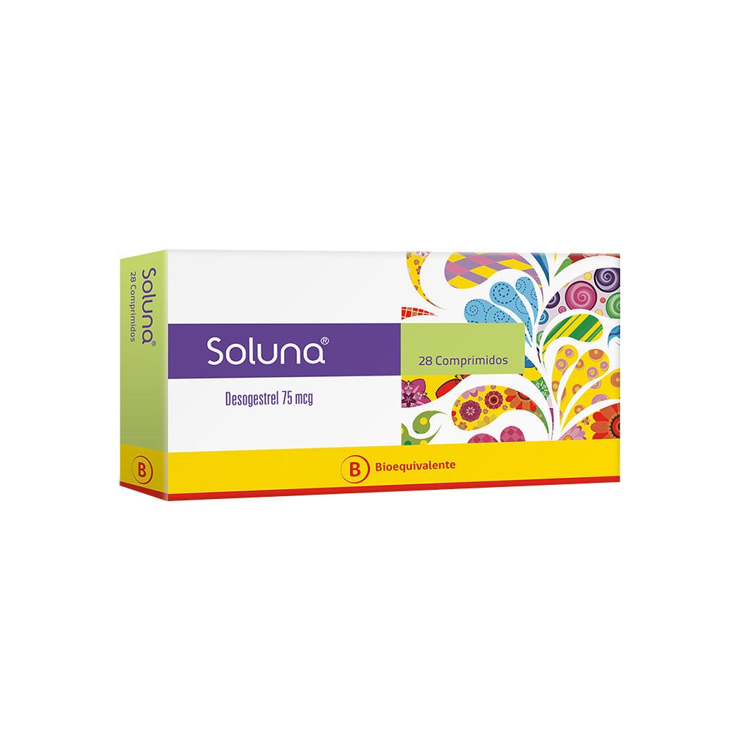 Soluna Comprimidos - Farmacias Curie