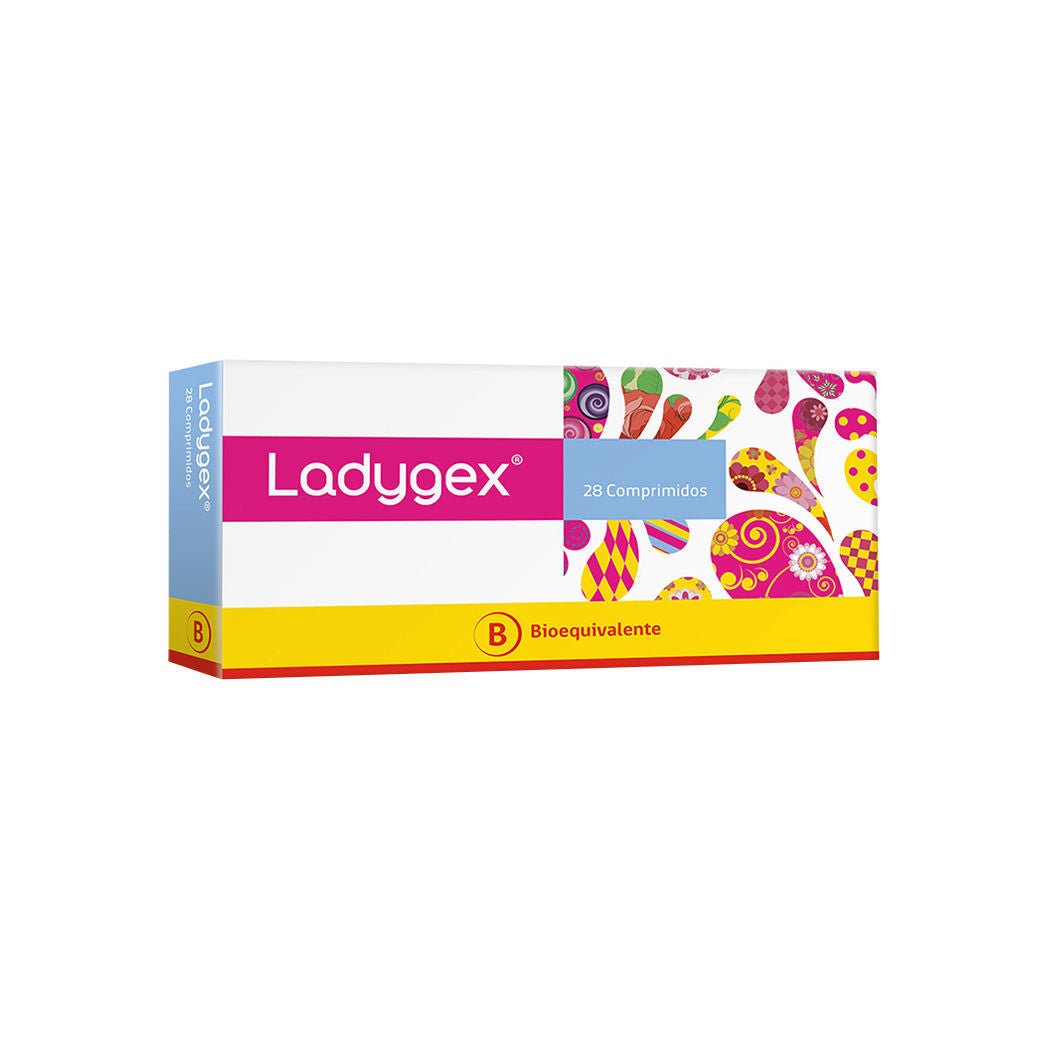 Ladygex Comprimidos - Farmacias Curie