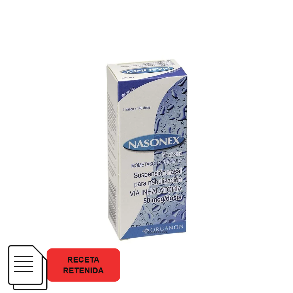 Nasonex 50mcg Spray Nasal