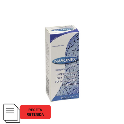Nasonex 50mcg Spray Nasal