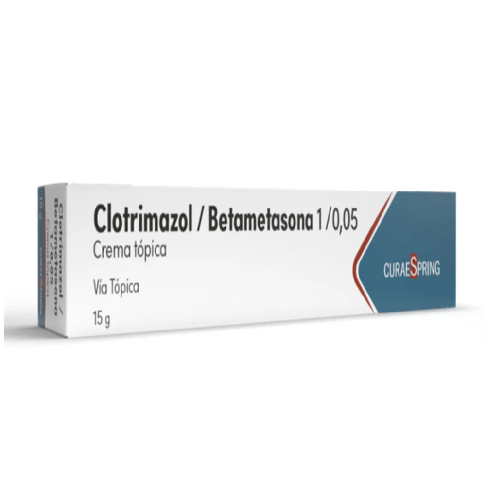 Clotrimazol + Betametasona Crema - 15 gramos - Farmacias Curie