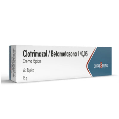 Clotrimazol + Betametasona Crema - 15 gramos - Farmacias Curie