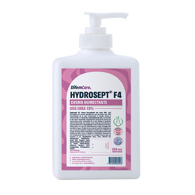 Difem Hydrosept Urea 10% - 340 ml - Farmacias Curie