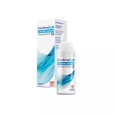Fisiolimp LN Lavado Nasal 0,9% - 100 ml - Farmacias Curie