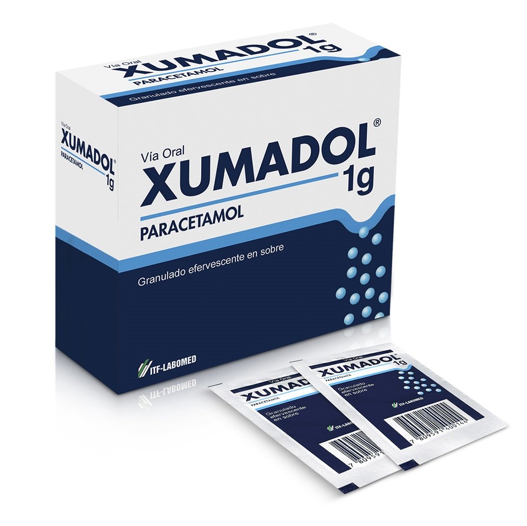 Xumadol Sobres 1g - 20 unidades - Farmacias Curie