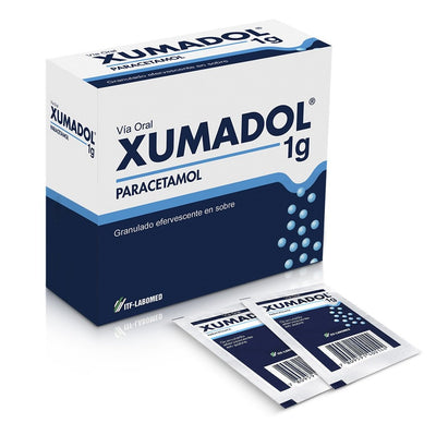 Xumadol Sobres 1g - 20 unidades - Farmacias Curie
