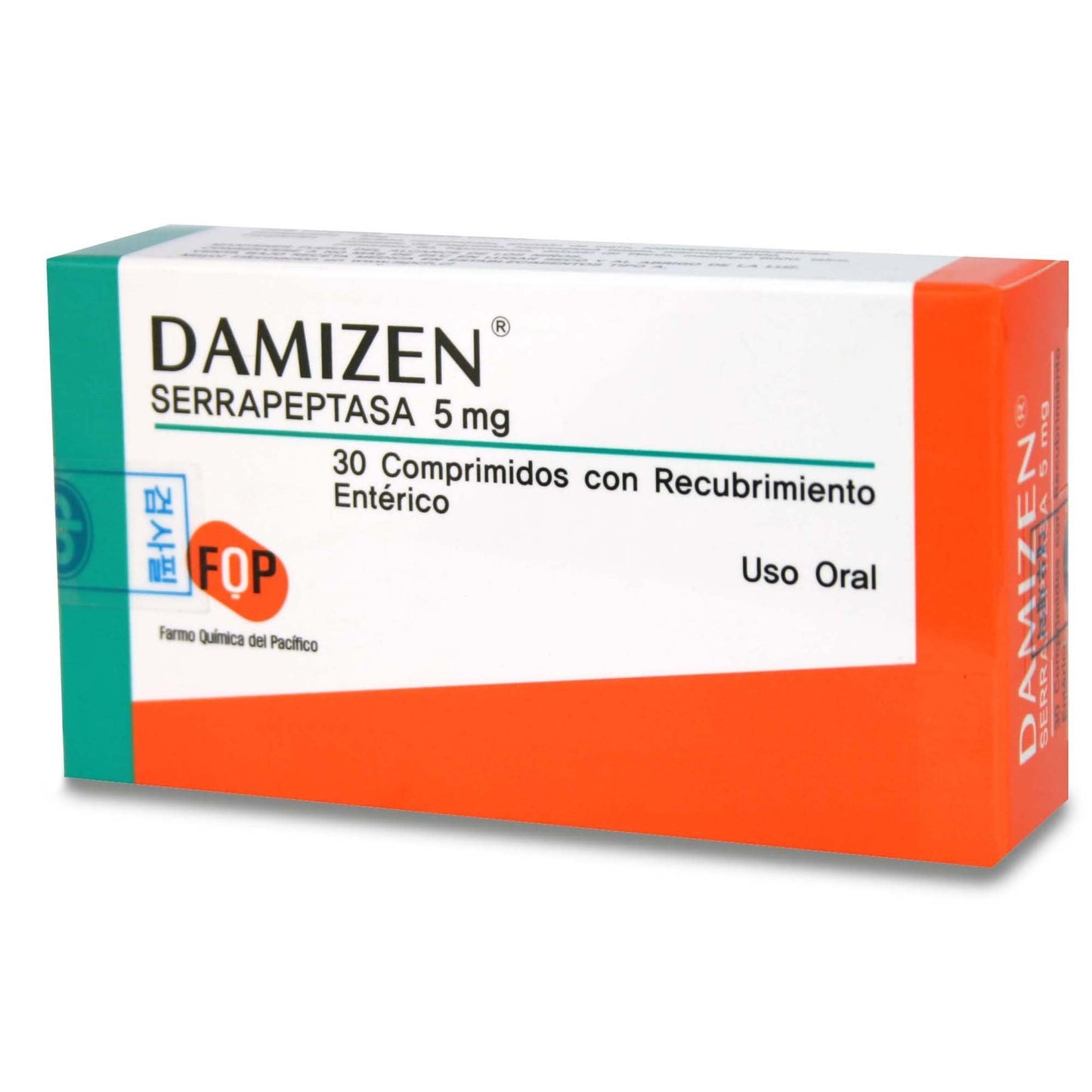 Damizen Comprimidos con Recubrimiento Entérico 5mg - Farmacias Curie