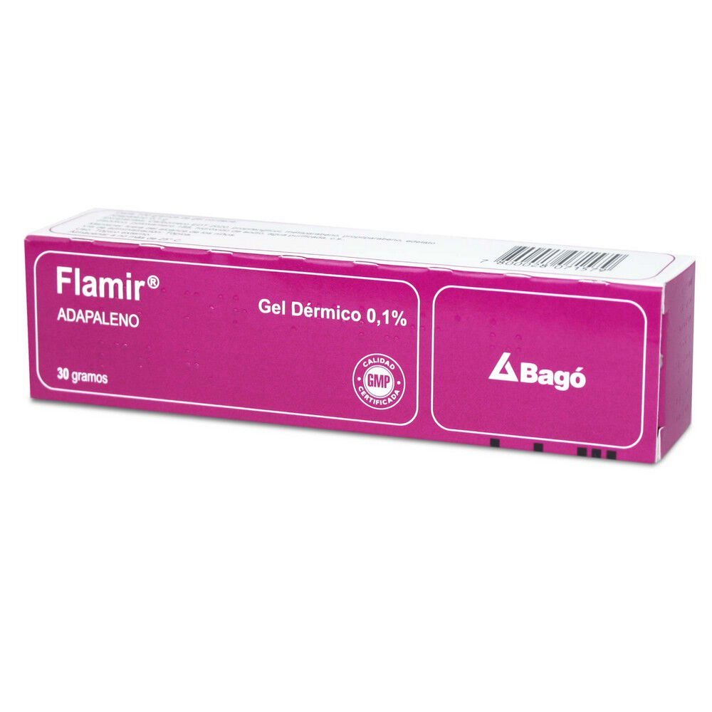 Flamir Gel Dérmico 0,1% - Farmacias Curie