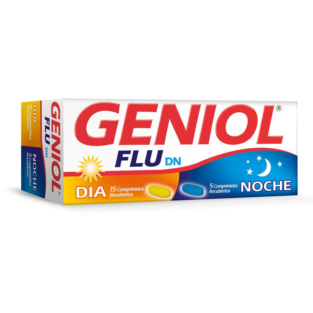 Geniol Flu DN Comprimidos - Farmacias Curie