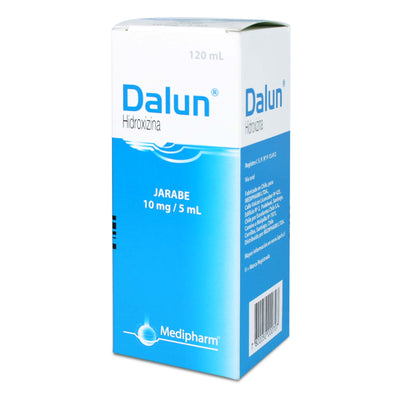 Dalun Jarabe 10mg/5ml - Farmacias Curie