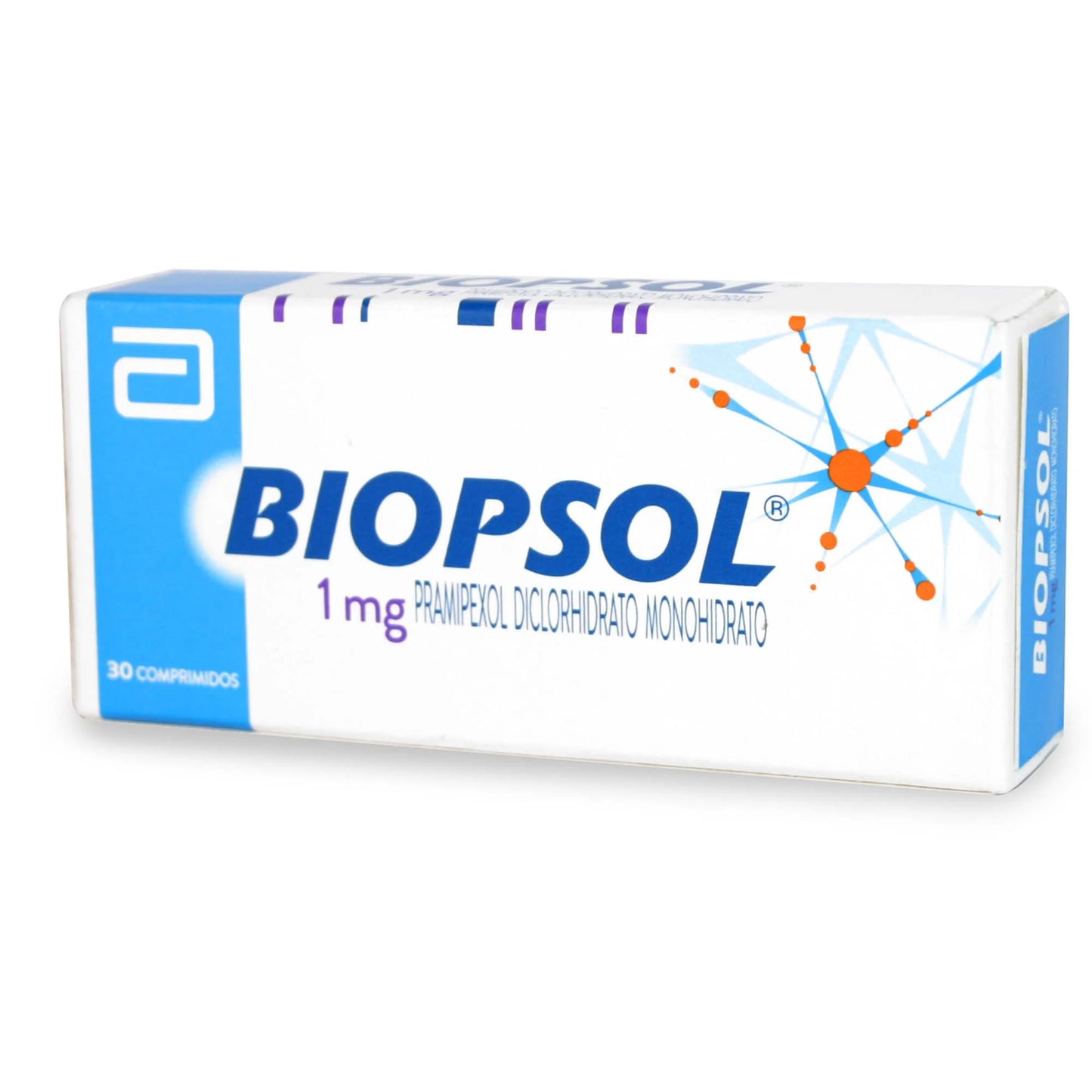 Biopsol 1mg - 30 Comprimidos