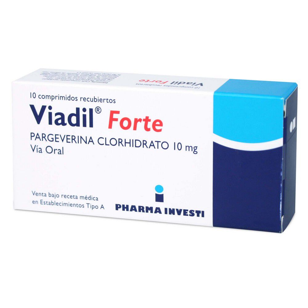 Viadil Forte Comprimidos Recubiertos - Farmacias Curie