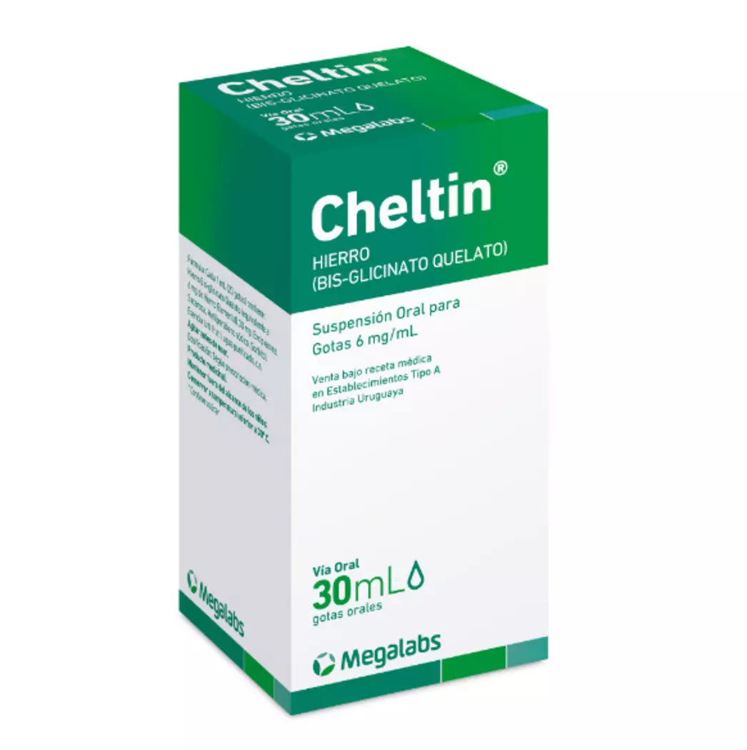 Cheltin Gotas - Farmacias Curie