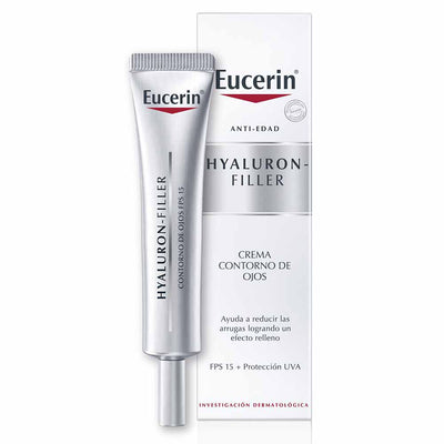 Eucerin Crema Contorno de Ojos Hyaluron-Filler - Farmacias Curie