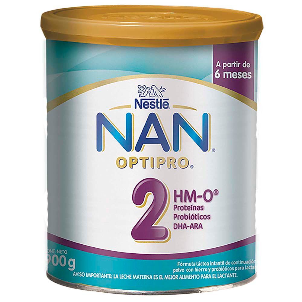 Nan Optipro 2 Fórmula Láctea - 900 gramos - Farmacias Curie
