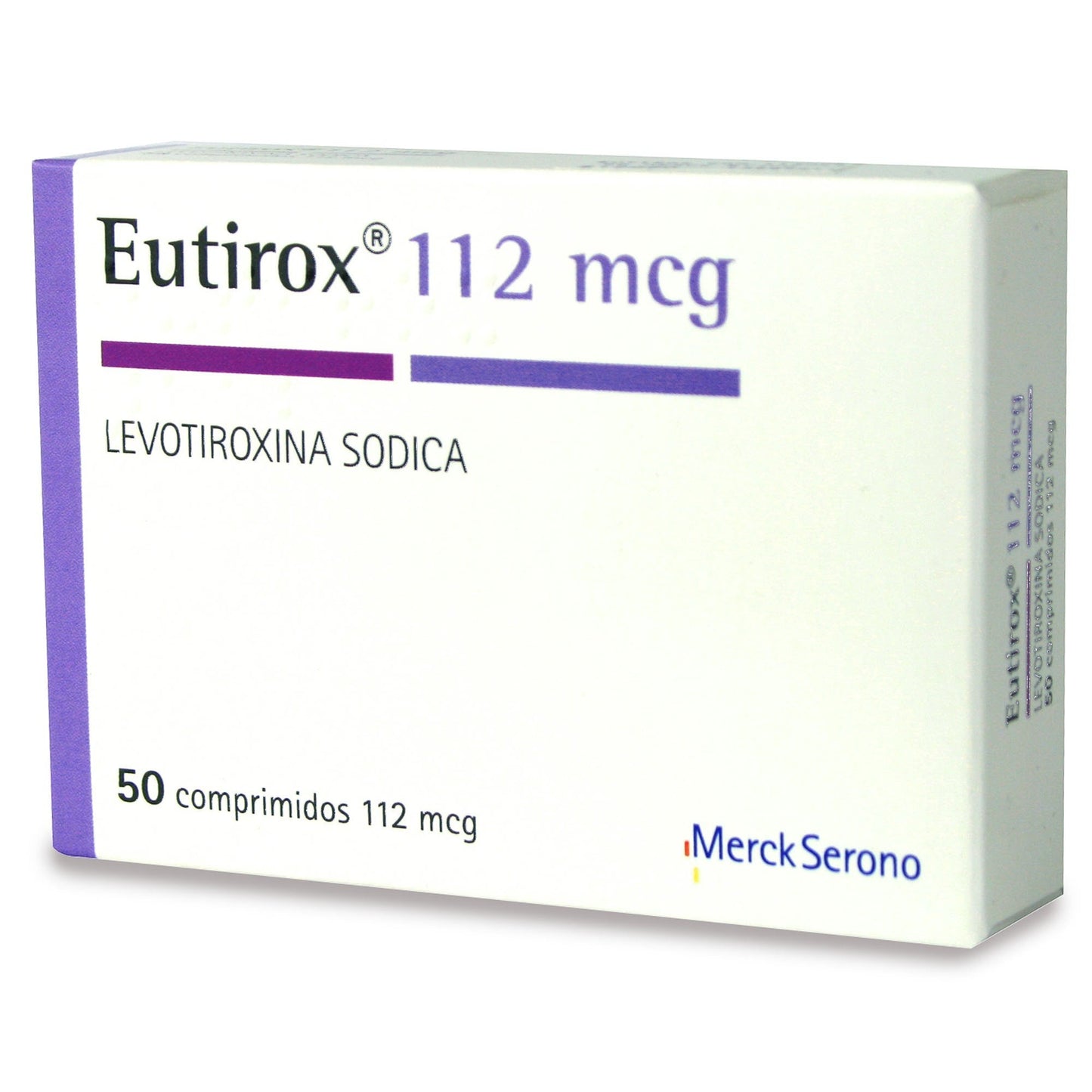 Eutirox 112mcg - 50 Comprimidos - Farmacias Curie