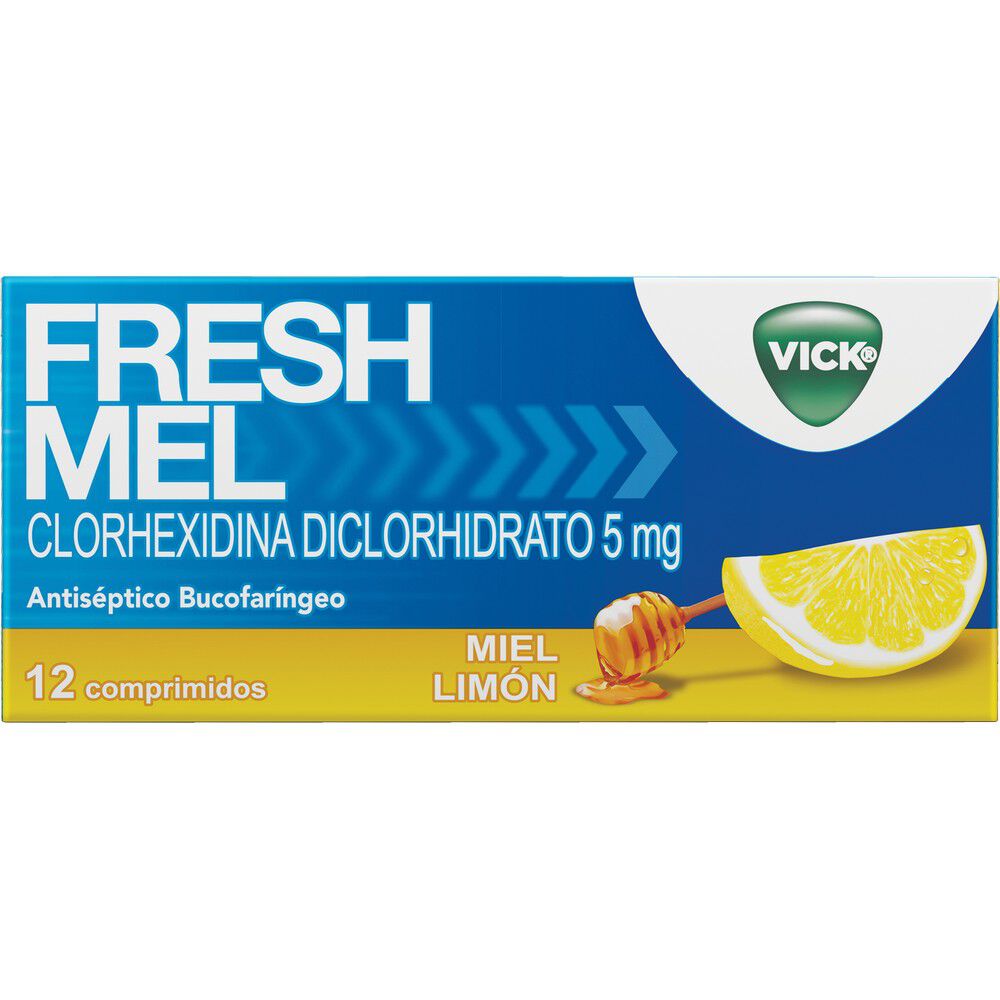 Freshmel Miel Limón Comprimidos - Farmacias Curie