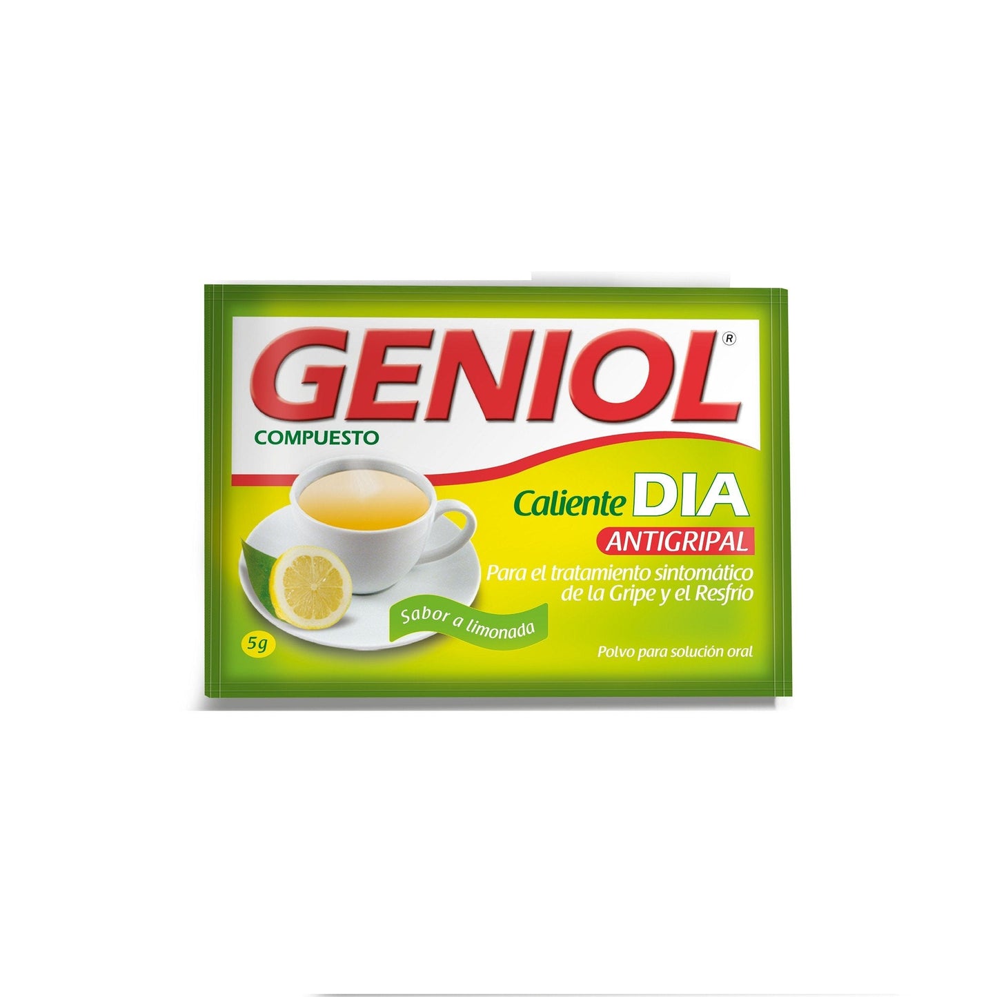 Geniol Caliente Día Sobre - Farmacias Curie