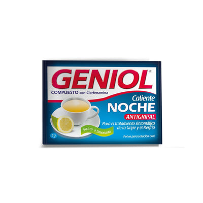 Geniol Caliente Noche Sobre - Farmacias Curie