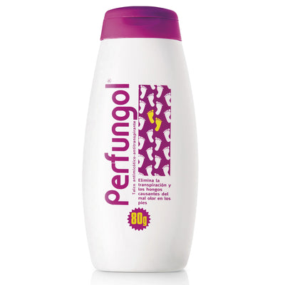 Talco Antimicótico Perfungol - 80 Gramos - Farmacias Curie
