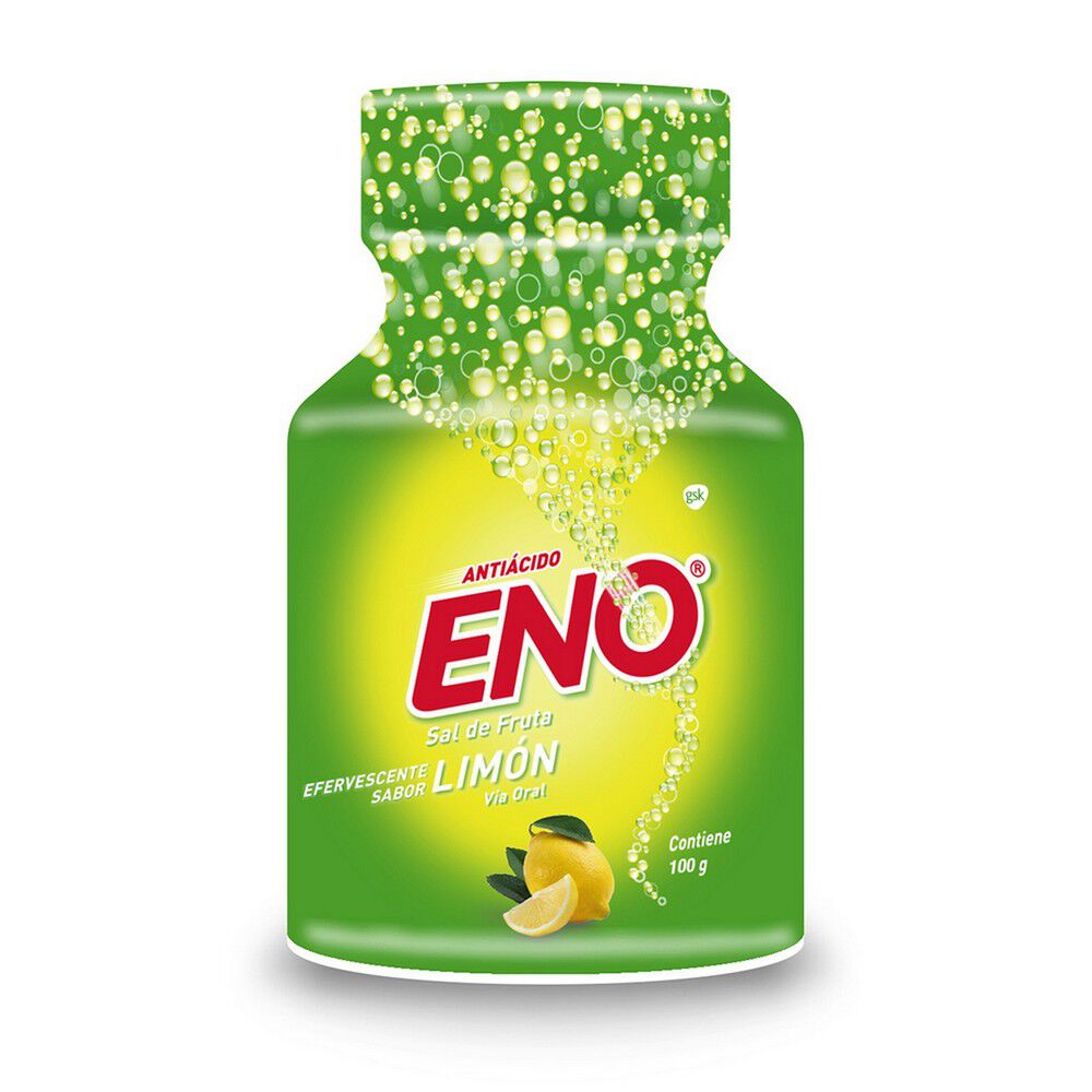 Eno Limón Frasco - Farmacias Curie