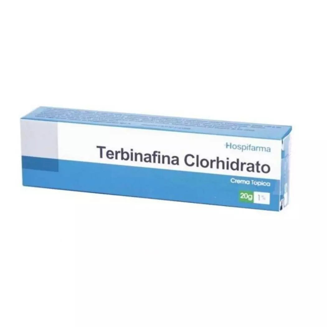 Terbinafina Crema Tópica 1% - 20 Gramos