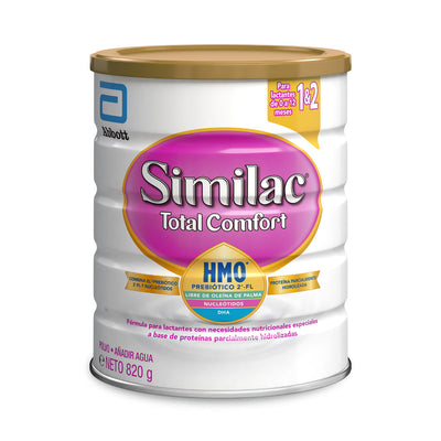 Similac Total Comfort 1&2 Fórmula Láctea - 820 gramos - Farmacias Curie