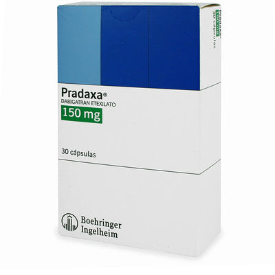 Pradaxa 150mg - 60 Cápsulas - Farmacias Curie