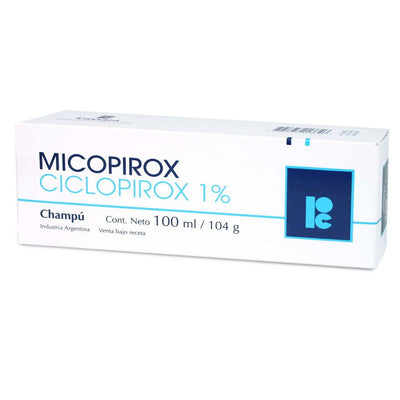 Micopirox Shampoo 1% - Farmacias Curie