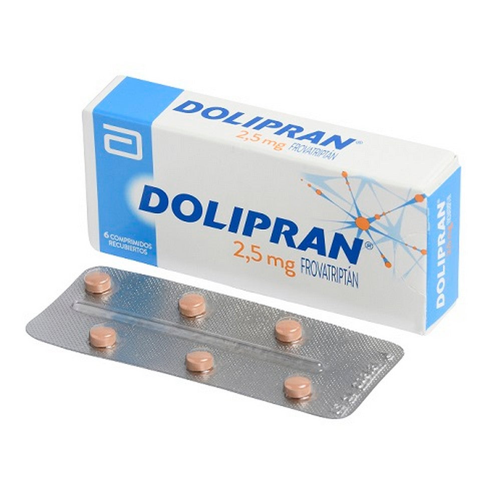 Dolipran Comprimidos Recubiertos 2,5mg - Farmacias Curie