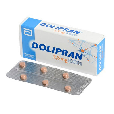 Dolipran Comprimidos Recubiertos 2,5mg - Farmacias Curie