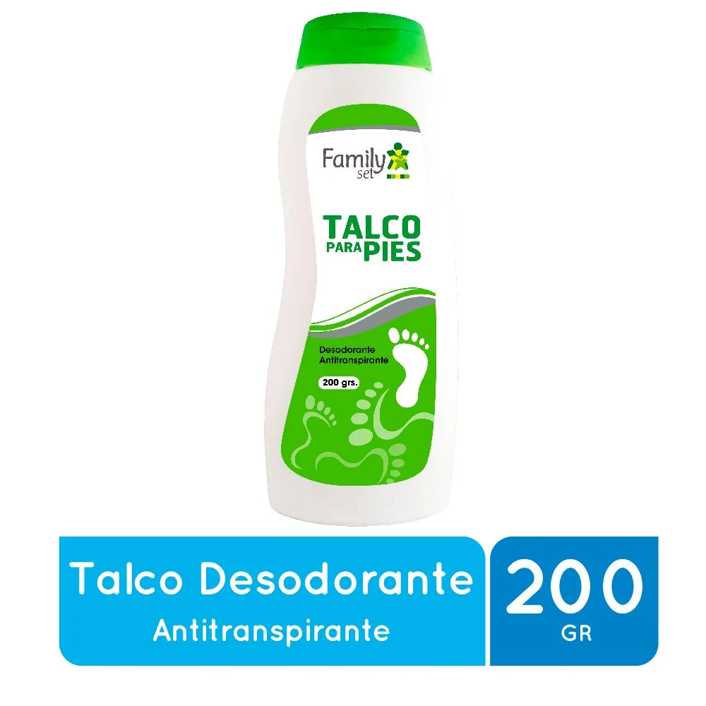 Family Set Talco - 200g
