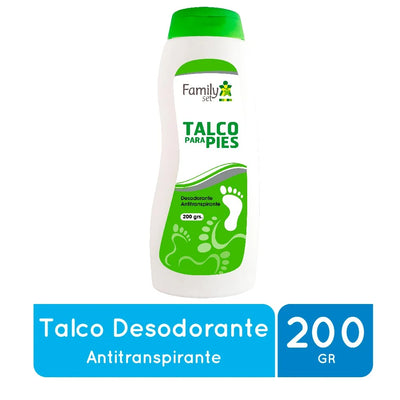 Family Set Talco - 200g