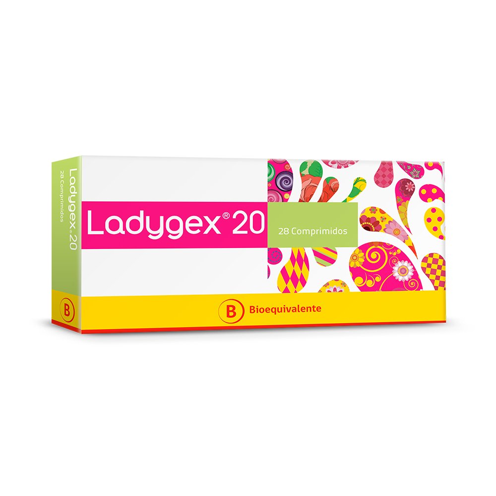 Ladygex 20 Comprimidos - Farmacias Curie