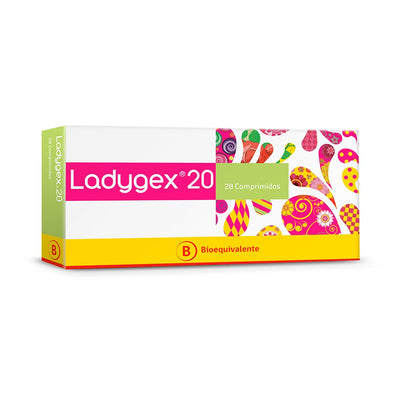 Ladygex 20 Comprimidos - Farmacias Curie